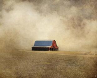 Red Barn In Missouri | Obraz na stenu