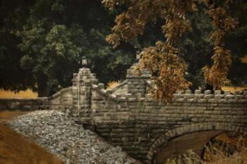 Stone Bridge In Autumn | Obraz na stenu