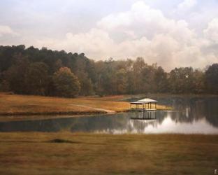 Water Gazebo | Obraz na stenu