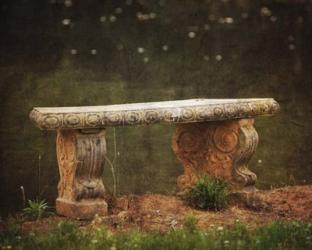 Waterside Bench | Obraz na stenu