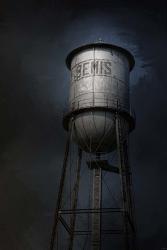 Bemis Water Tower | Obraz na stenu