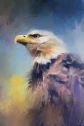 Eagle On Guard | Obraz na stenu