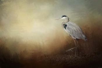 Heron At The Inlet | Obraz na stenu