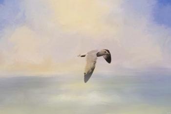 Foggy Morning At Sea | Obraz na stenu