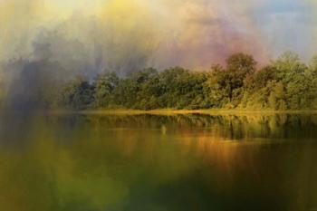 Rainbow of Color At The River | Obraz na stenu