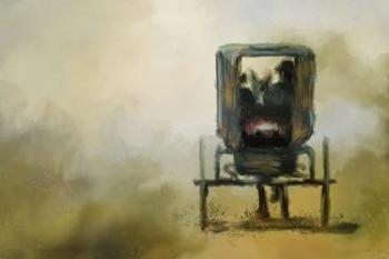 Amish Wagon | Obraz na stenu