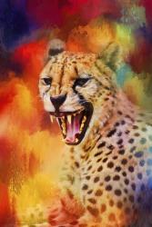 Colorful Expressions Cheetah 2 | Obraz na stenu