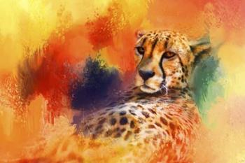 Colorful Expressions Cheetah | Obraz na stenu
