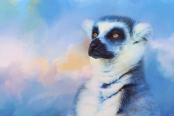 Colorful Expressions Lemur | Obraz na stenu