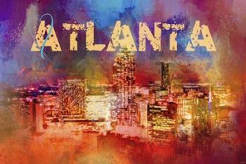 Sending Love To Atlanta | Obraz na stenu
