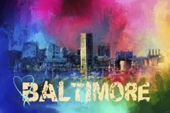 Sending Love To Baltimore | Obraz na stenu