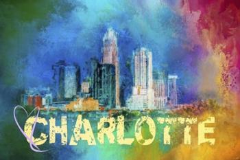 Sending Love To Charlotte | Obraz na stenu