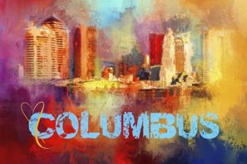 Sending Love To Columbus | Obraz na stenu