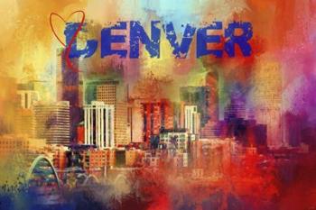 Sending Love To Denver | Obraz na stenu