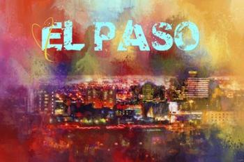 Sending Love To El Paso | Obraz na stenu