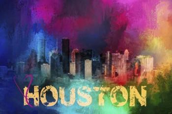 Sending Love To Houston | Obraz na stenu