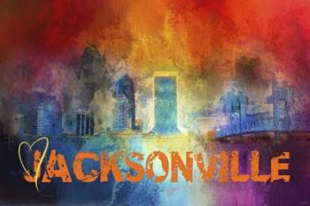Sending Love To Jacksonville | Obraz na stenu
