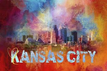 Sending Love To Kansas City | Obraz na stenu