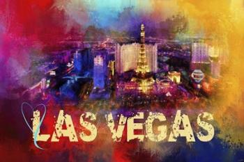 Sending Love To Las Vegas | Obraz na stenu