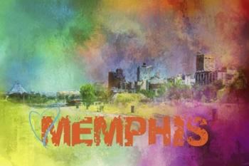 Sending Love To Memphis | Obraz na stenu