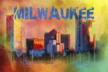 Sending Love To Milwaukee | Obraz na stenu