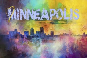 Sending Love To Minneapolis | Obraz na stenu