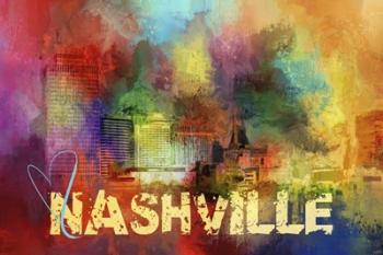 Sending Love To Nashville | Obraz na stenu