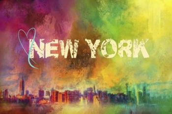 Sending Love To New York | Obraz na stenu