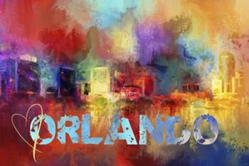 Sending Love To Orlando | Obraz na stenu