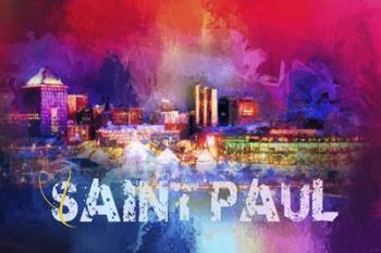 Sending Love To Saint Paul | Obraz na stenu