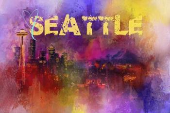 Sending Love To Seattle | Obraz na stenu