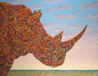Rhino-Shape | Obraz na stenu