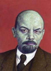Dead Red - Lenin | Obraz na stenu