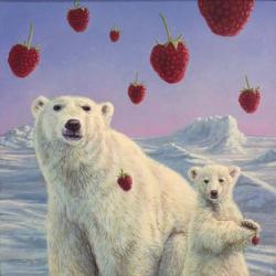 Polar Berries | Obraz na stenu