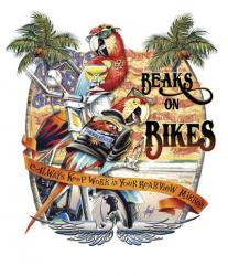 Beakson Bikes | Obraz na stenu
