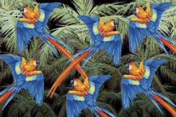 Palm Parrot | Obraz na stenu