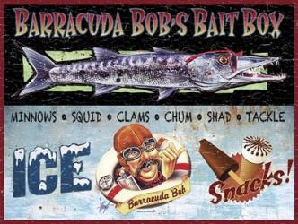 Barracuda Bob | Obraz na stenu