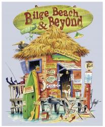 Bilge Beach Beyond | Obraz na stenu