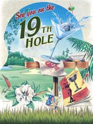 19th Hole | Obraz na stenu