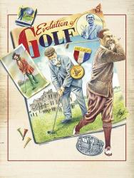 Golf Evolution | Obraz na stenu