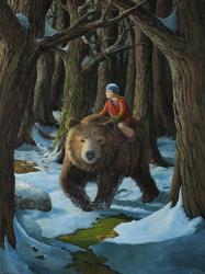 Ellen and the Bear | Obraz na stenu