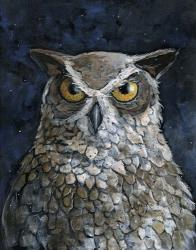 Great Horned Owl | Obraz na stenu