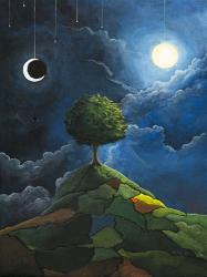 Sun Moon Stars | Obraz na stenu