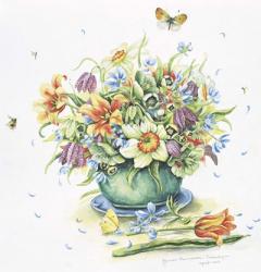 April Bouquet | Obraz na stenu