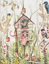 Birdhouse | Obraz na stenu