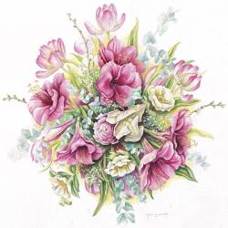 January Bouquet | Obraz na stenu