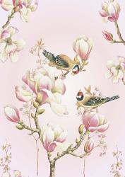 Magnolia Birds | Obraz na stenu