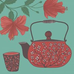 Hibiscus Tea | Obraz na stenu