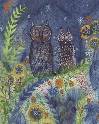 Two Owls | Obraz na stenu