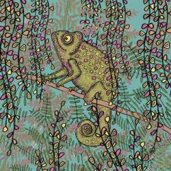 Chameleon | Obraz na stenu
